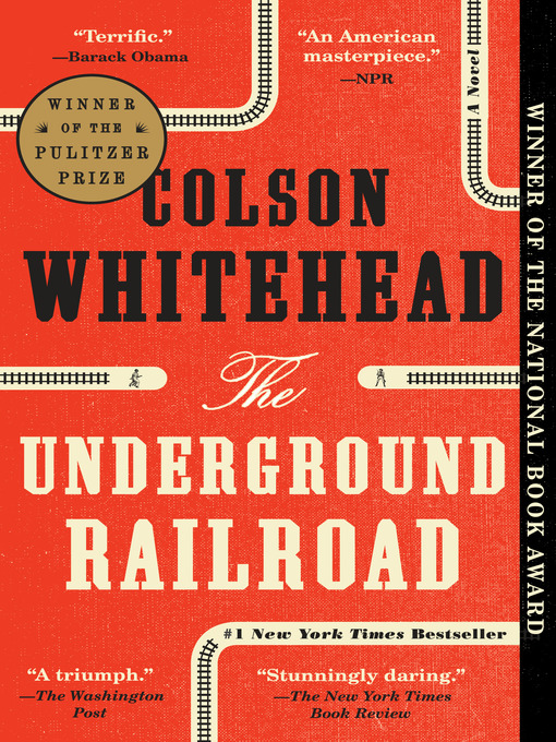 غلاف The Underground Railroad